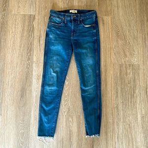 Madewell 9” High-Rise Skinny Jean